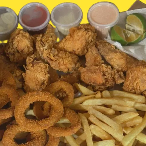 Pollo Frito 10 Porciones