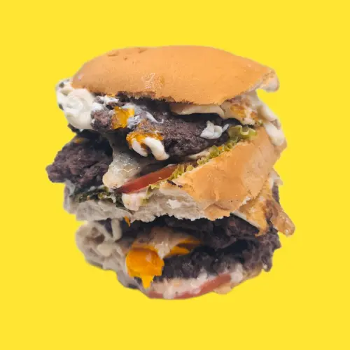 Hamburguesa Cuádruple