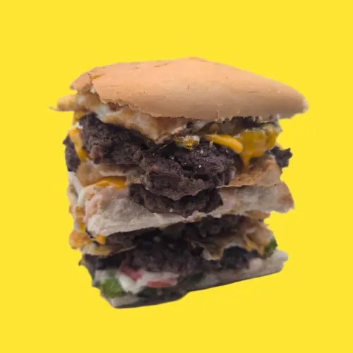 Hamburguesa Especial Cuádruple