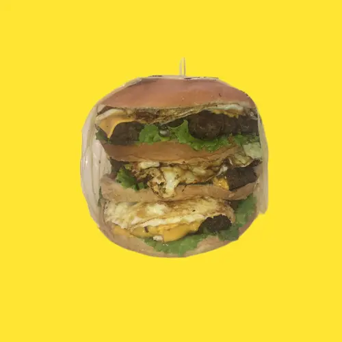 Hamburguesa Super Triple