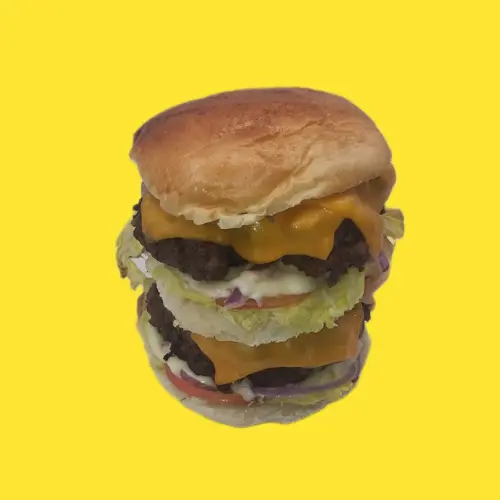 Hamburguesa Gourmet Doble