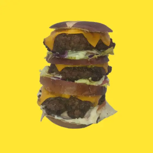 Hamburguesa Parrillera Triple