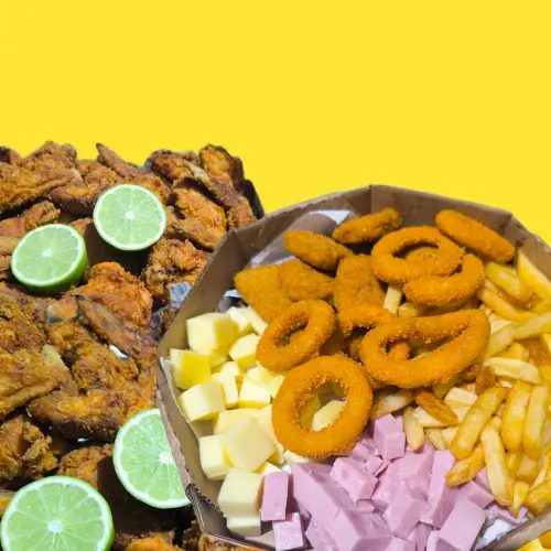 Pollo Frito 24 Porciones