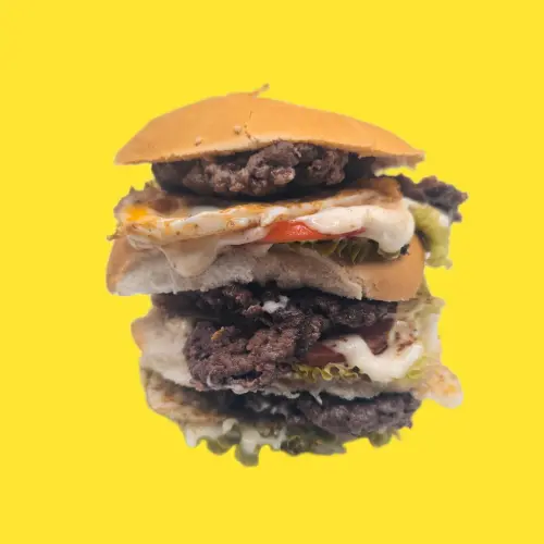 Hamburguesa Triple